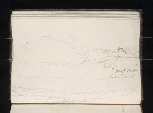 Joseph Mallord William Turner, ‘Two Sketches in the Mountains’ 1836