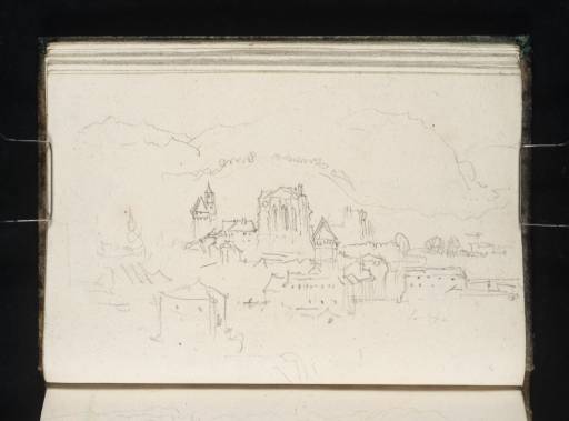 Joseph Mallord William Turner, ‘Chambéry, the Château and Chapel from the North’ 1836