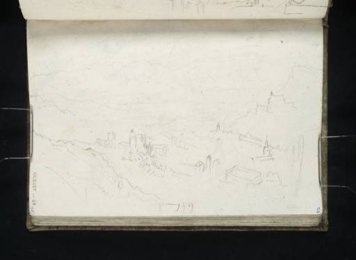 Joseph Mallord William Turner, ‘Chambéry from the South-East’ 1836