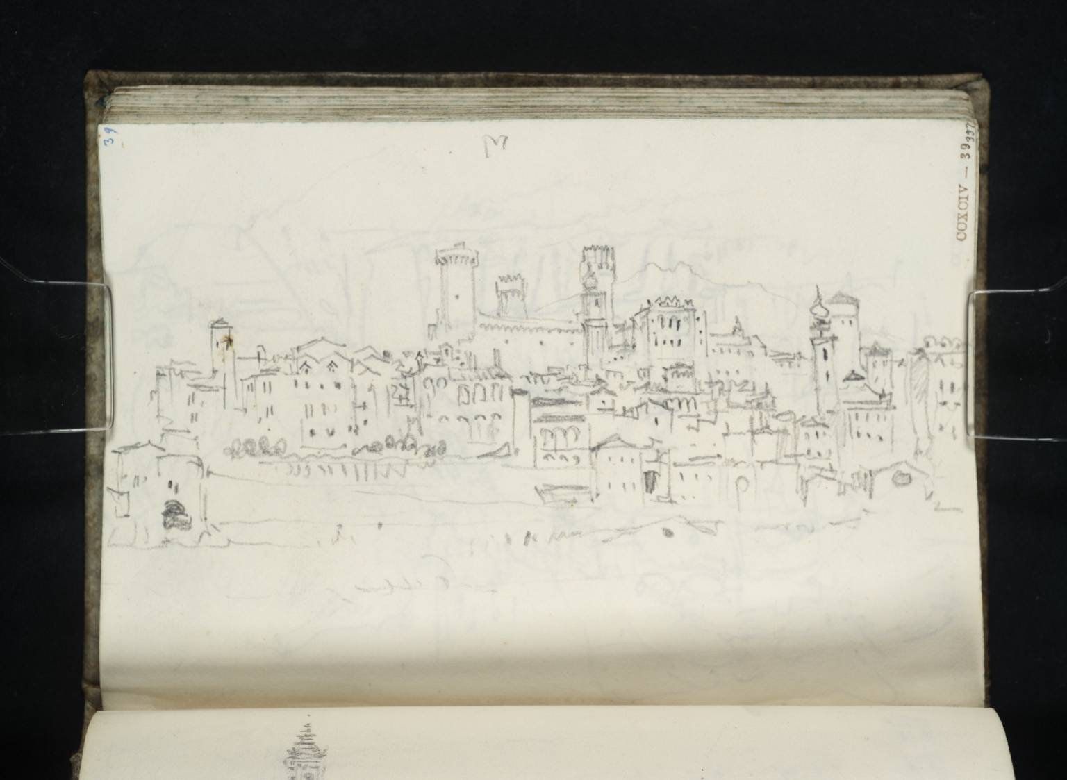 Ivrea from the River Doire