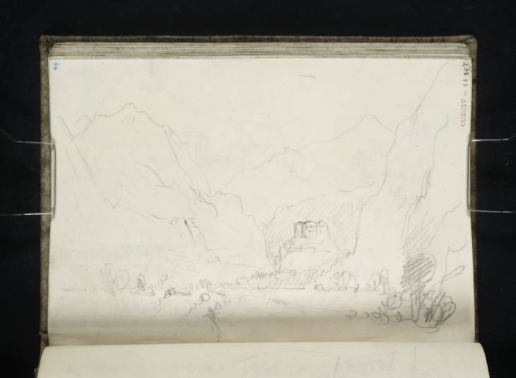 Joseph Mallord William Turner, ‘Fort Bard, Val d'Aosta’ 1836