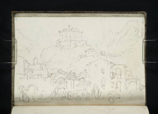 Joseph Mallord William Turner, ‘Verres, Val d'Aosta’ 1836