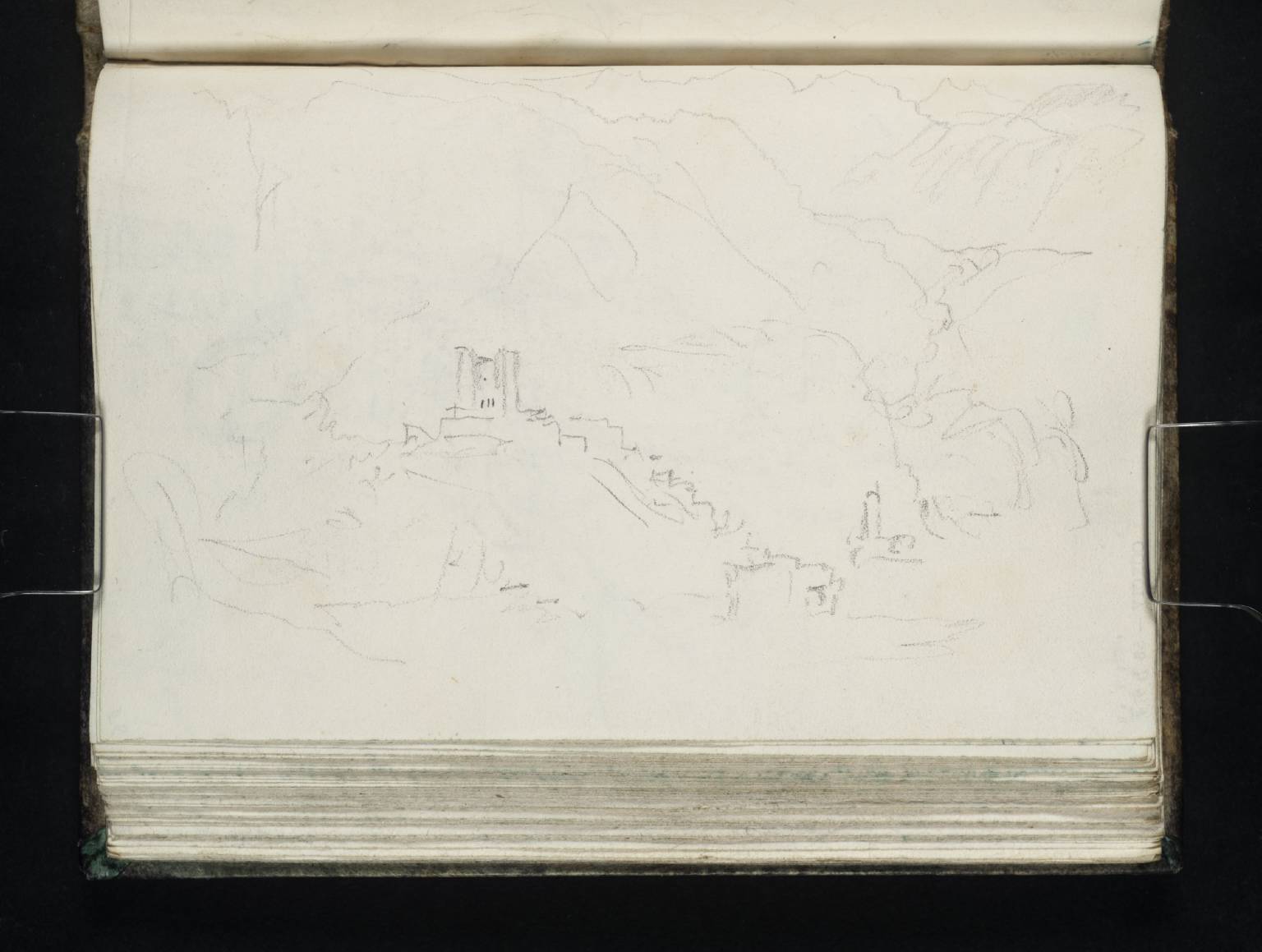 The Château of Aymavilles from near Sarre, Val d’Aosta