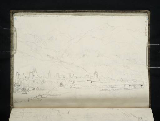 Joseph Mallord William Turner, ‘Aosta and the Ponte Suaz’ 1836
