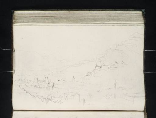 Joseph Mallord William Turner, ‘Chambéry from the South-East’ 1836