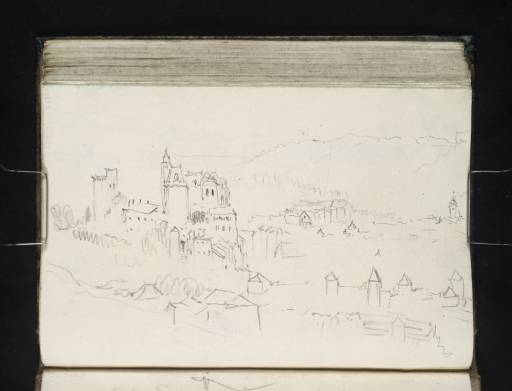 Joseph Mallord William Turner, ‘Chambéry, the Château and Chapel from the East’ 1836