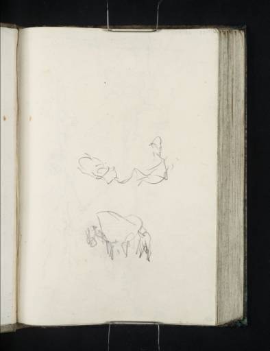 Joseph Mallord William Turner, ‘?Wagon and Figures’ 1836