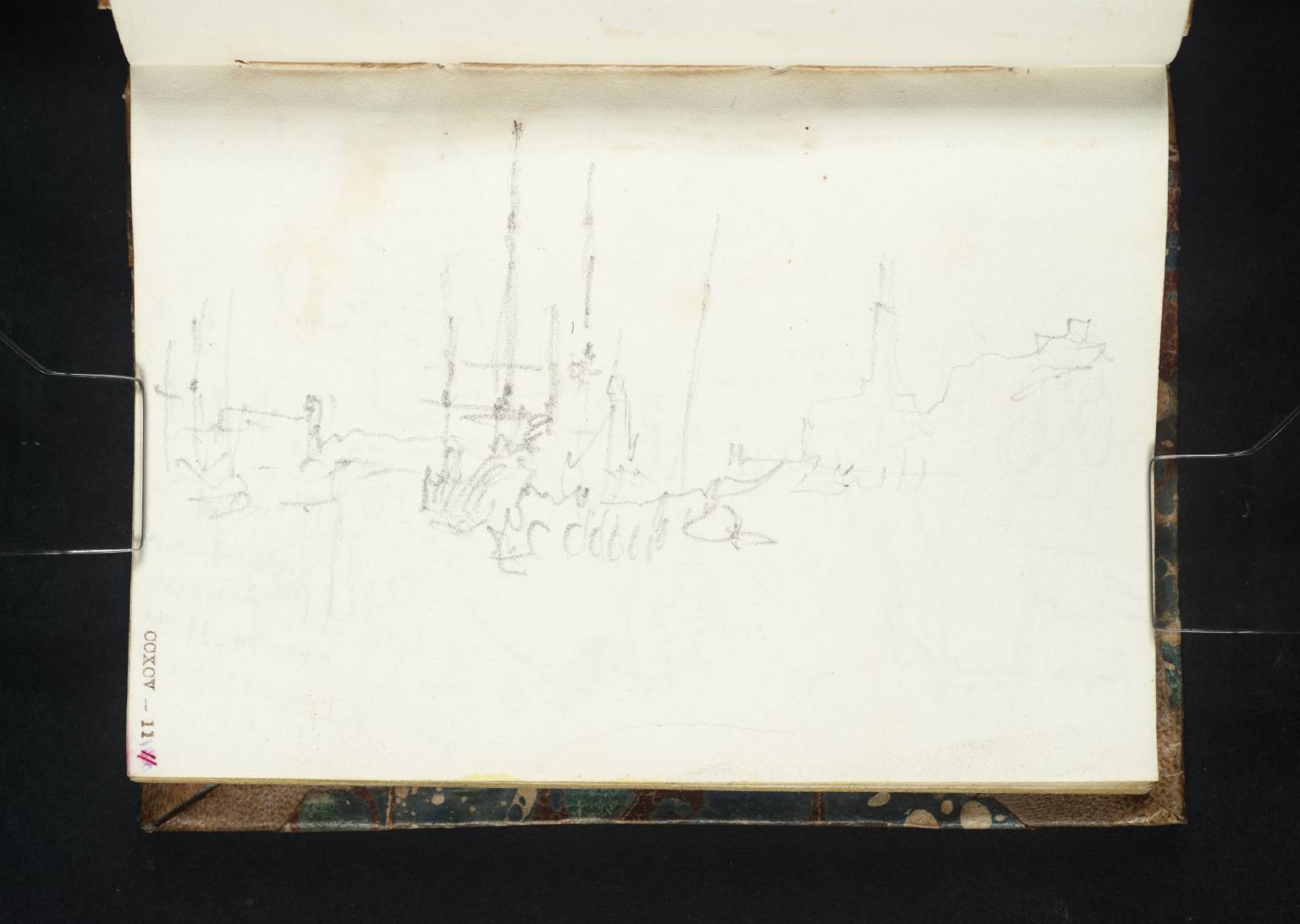 Harbour, Genoa, with Shipping