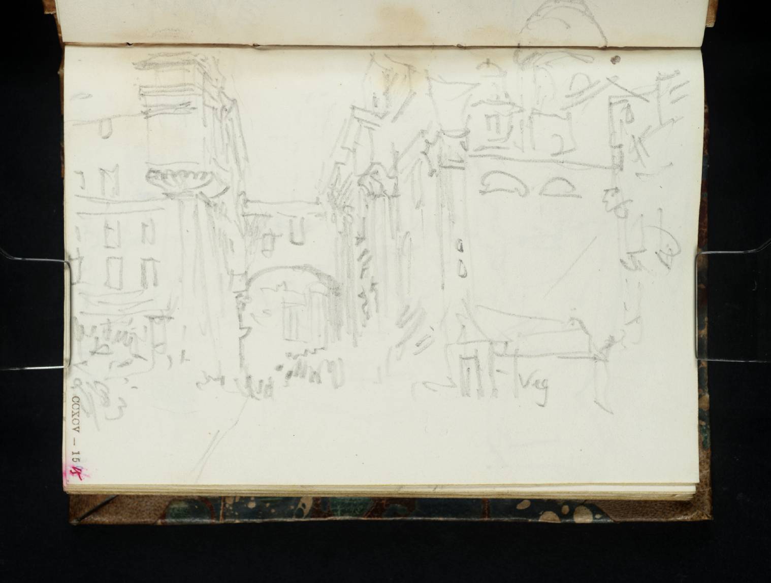 Street, with Archway