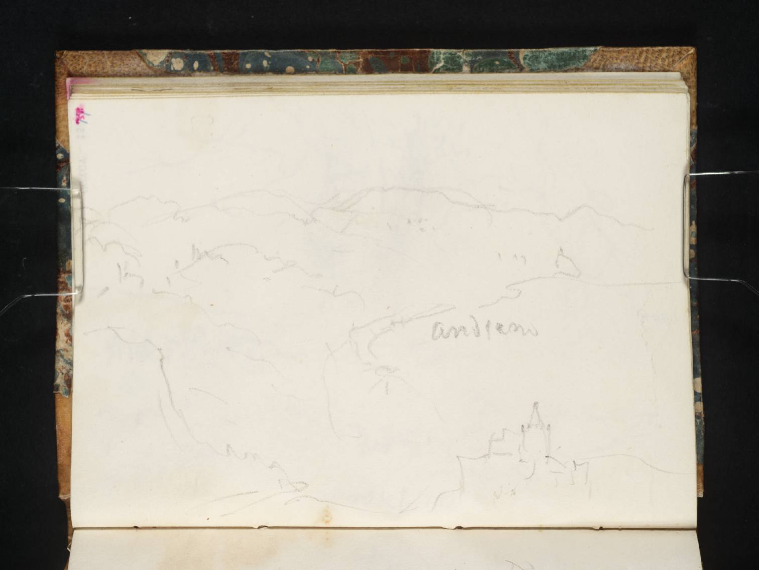 Andiano [Turner]. (?Andora)