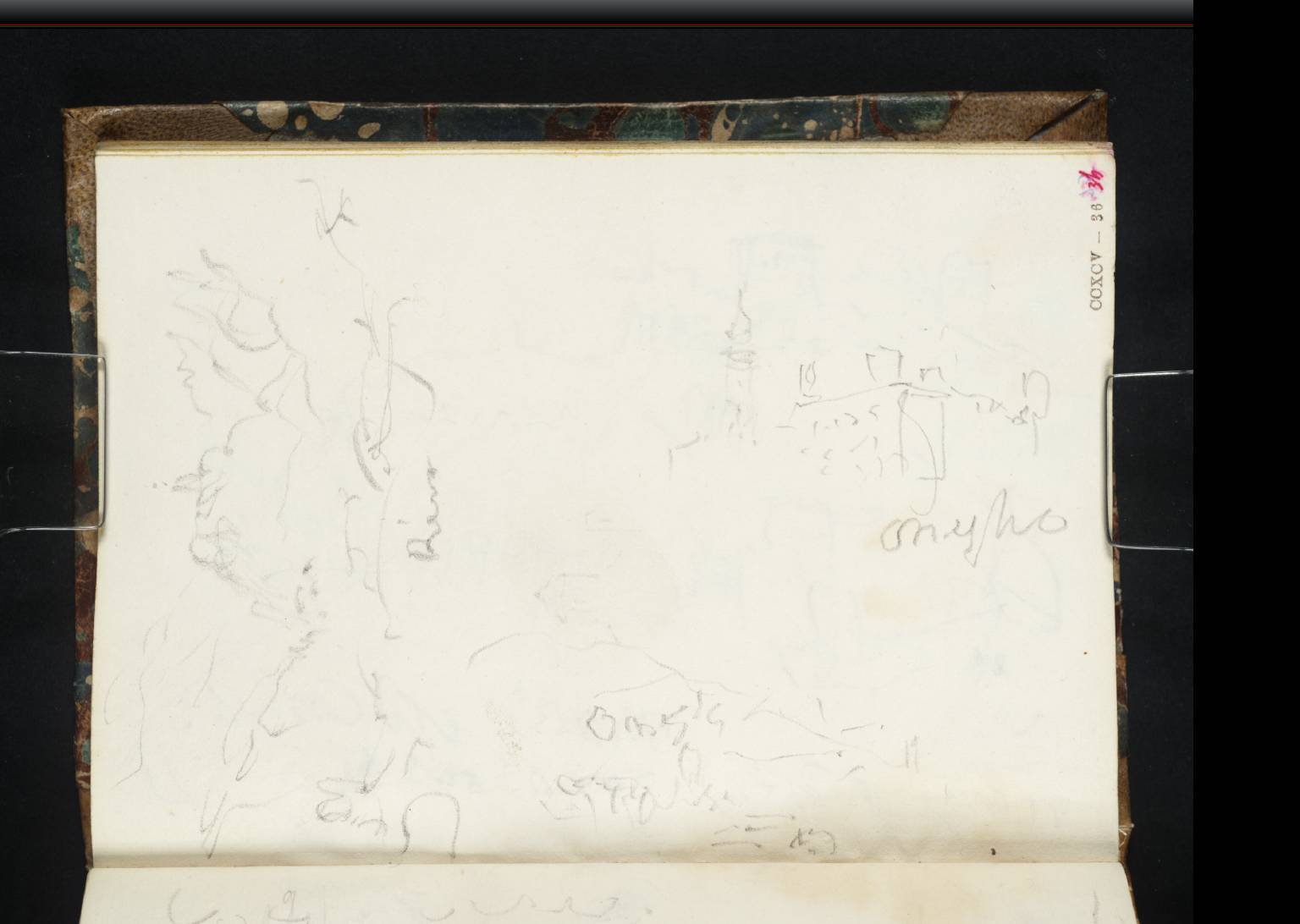 ?Oneglia and St Remo [Turner]
