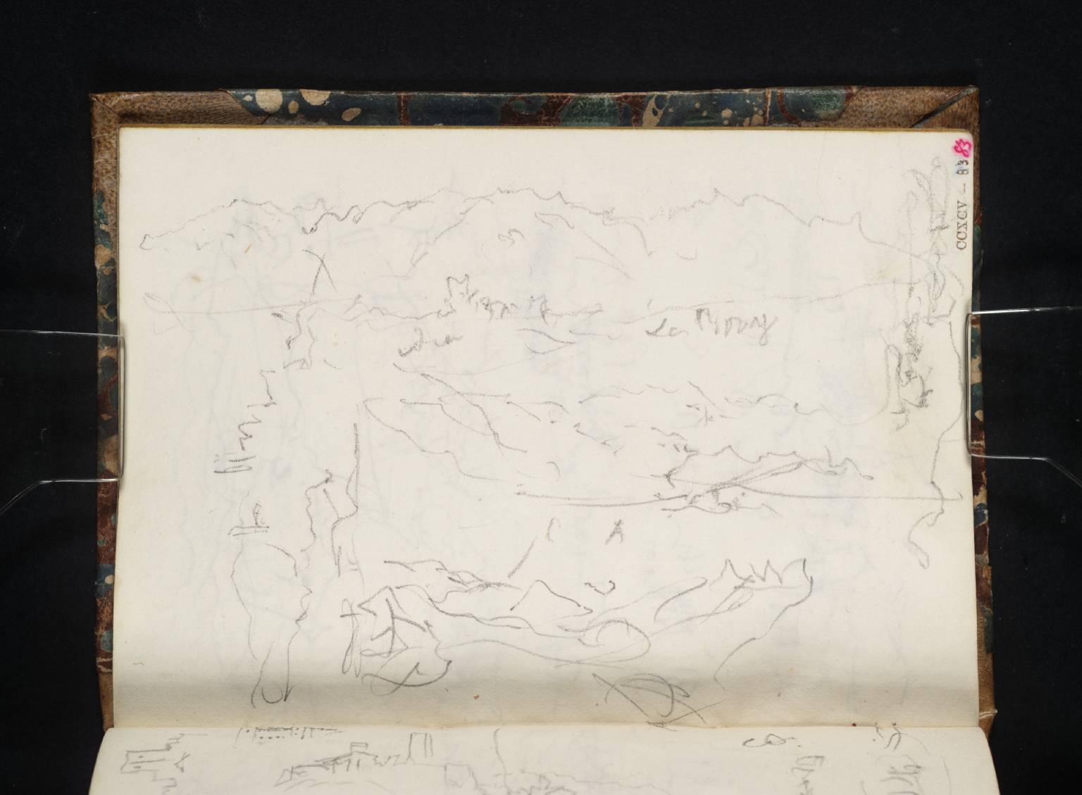 Le Bourg [Turner]