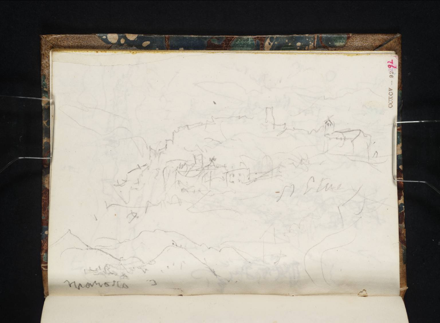 ?Manosque and St Etue [Turner]