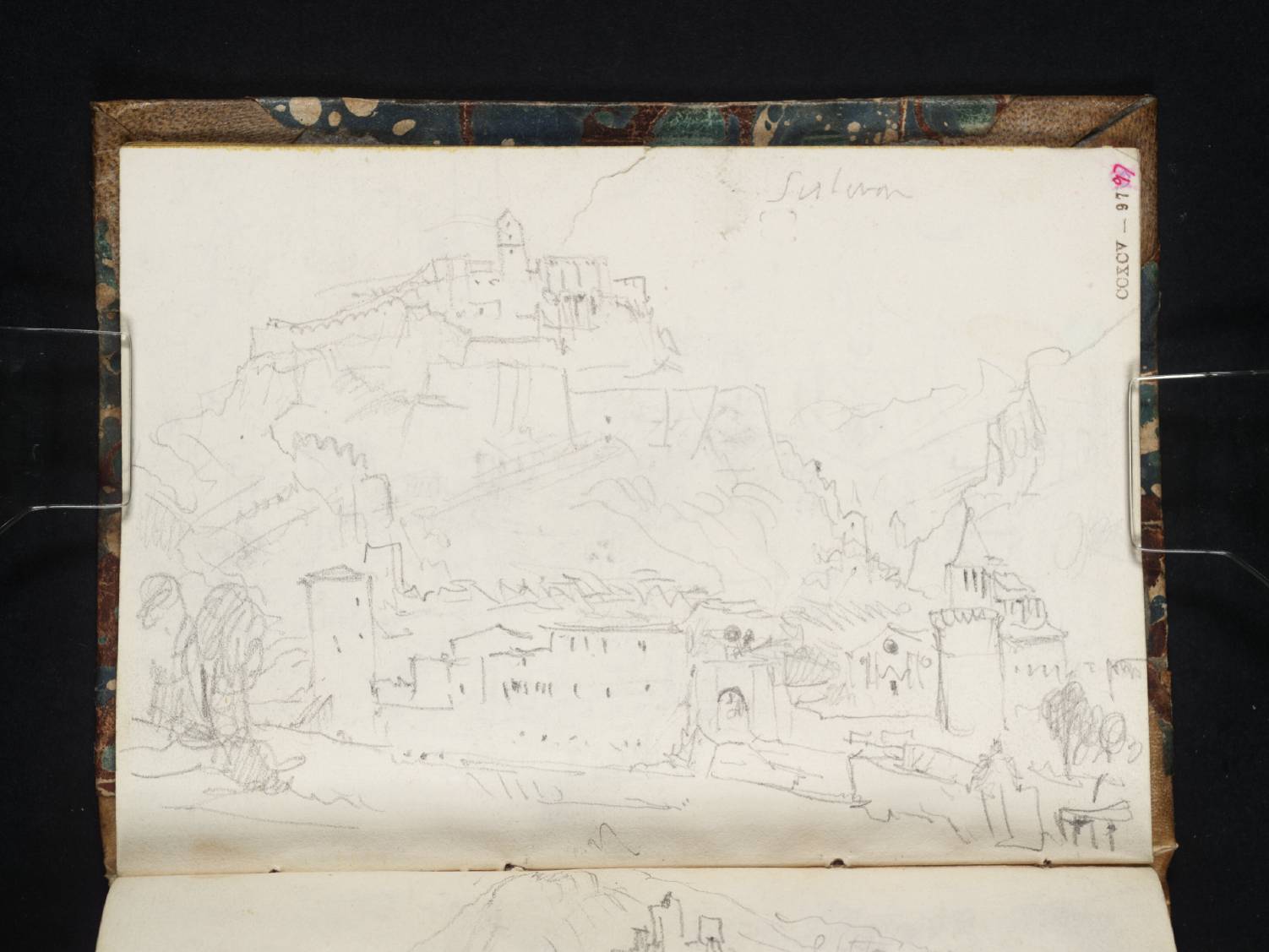 Sisteron [Turner]