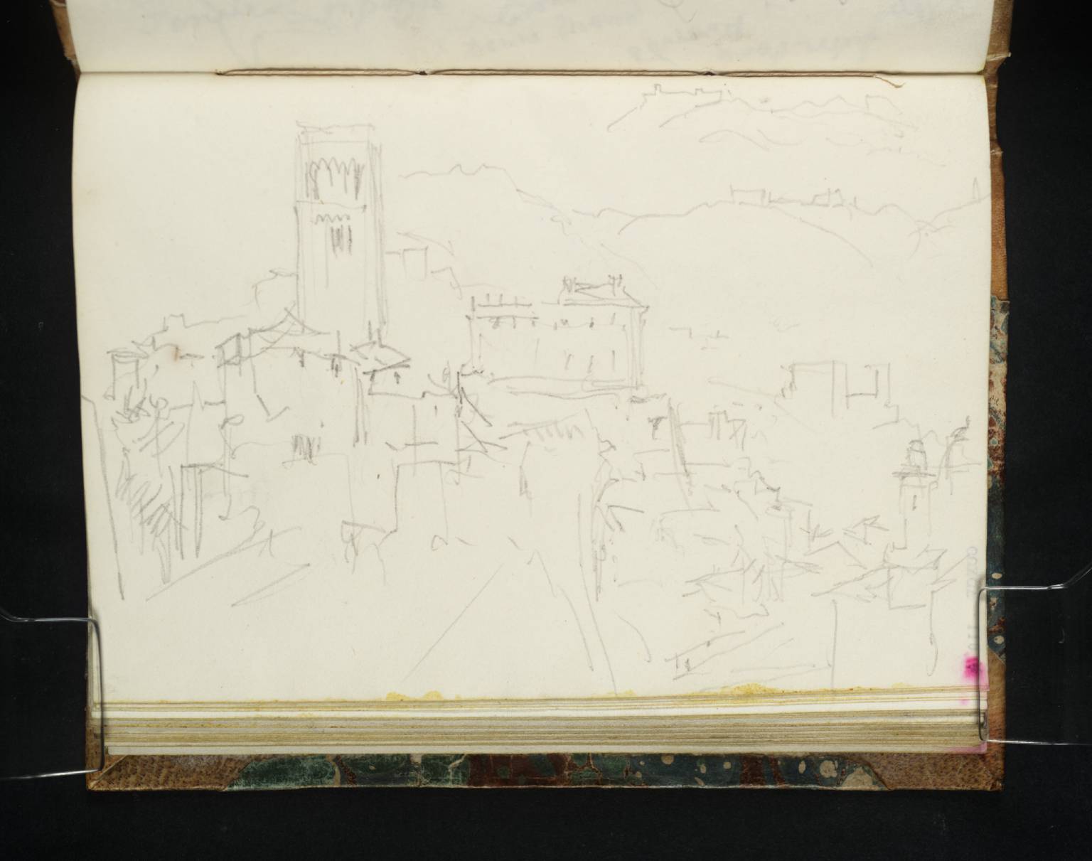 Town on Hill