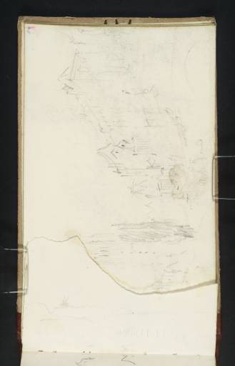 Joseph Mallord William Turner, ‘Coastal Scene’ 1833