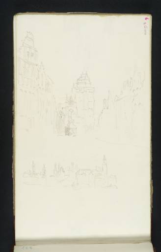 Joseph Mallord William Turner, ‘?Bruges’ 1833