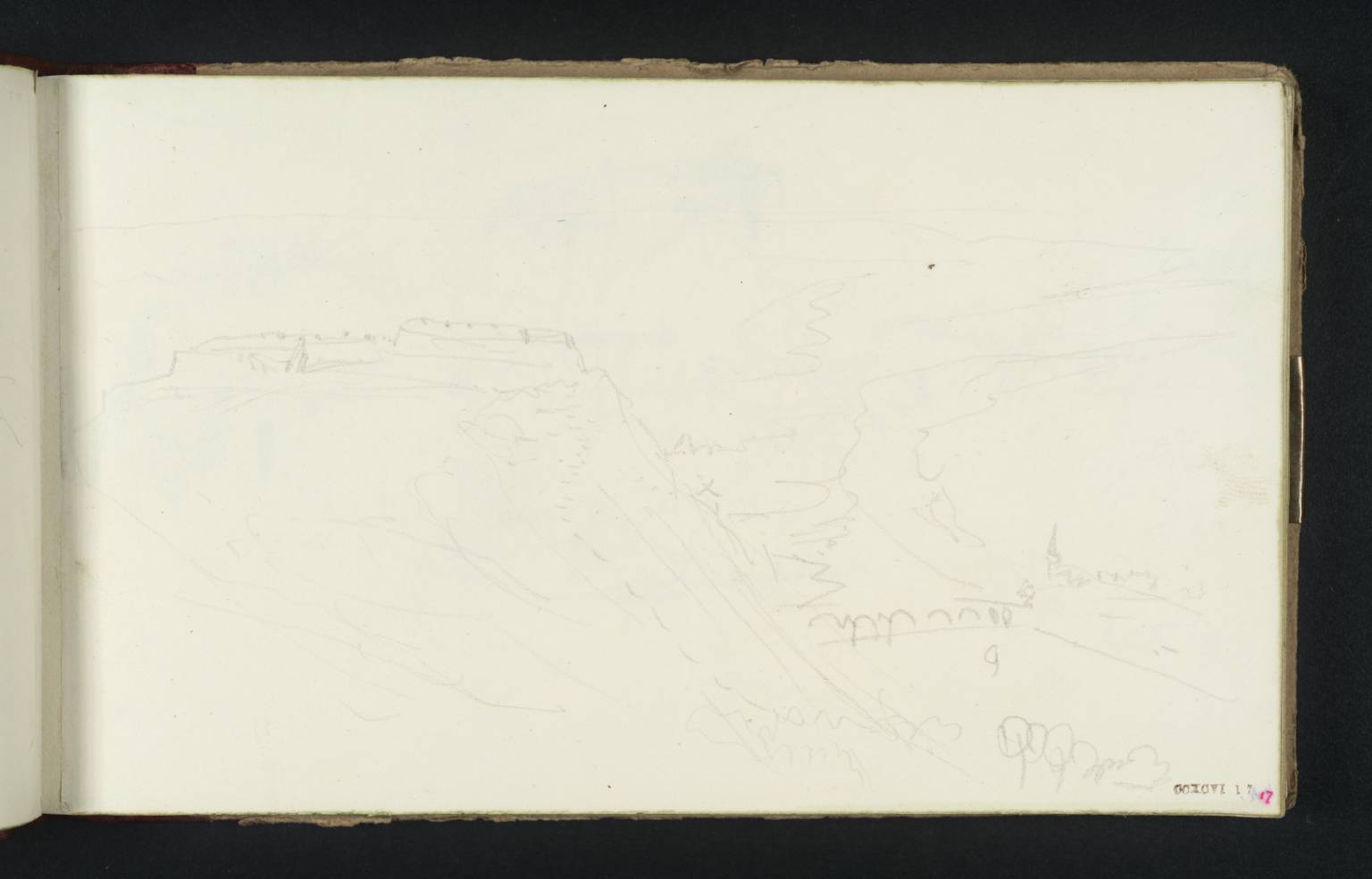 Namur: The Citadel and View down the Meuse