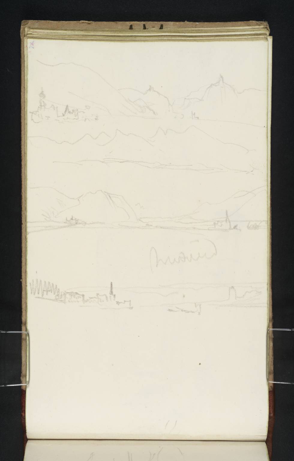 (1) Nonnenwerth, Rolandswerth and the Drachenfels, Looking down the Rhine; (2) The Seven Hills; (3) View down the Rhine to Neuwied; (4) Neuwied and Weissenthurm, Looking up the Rhine