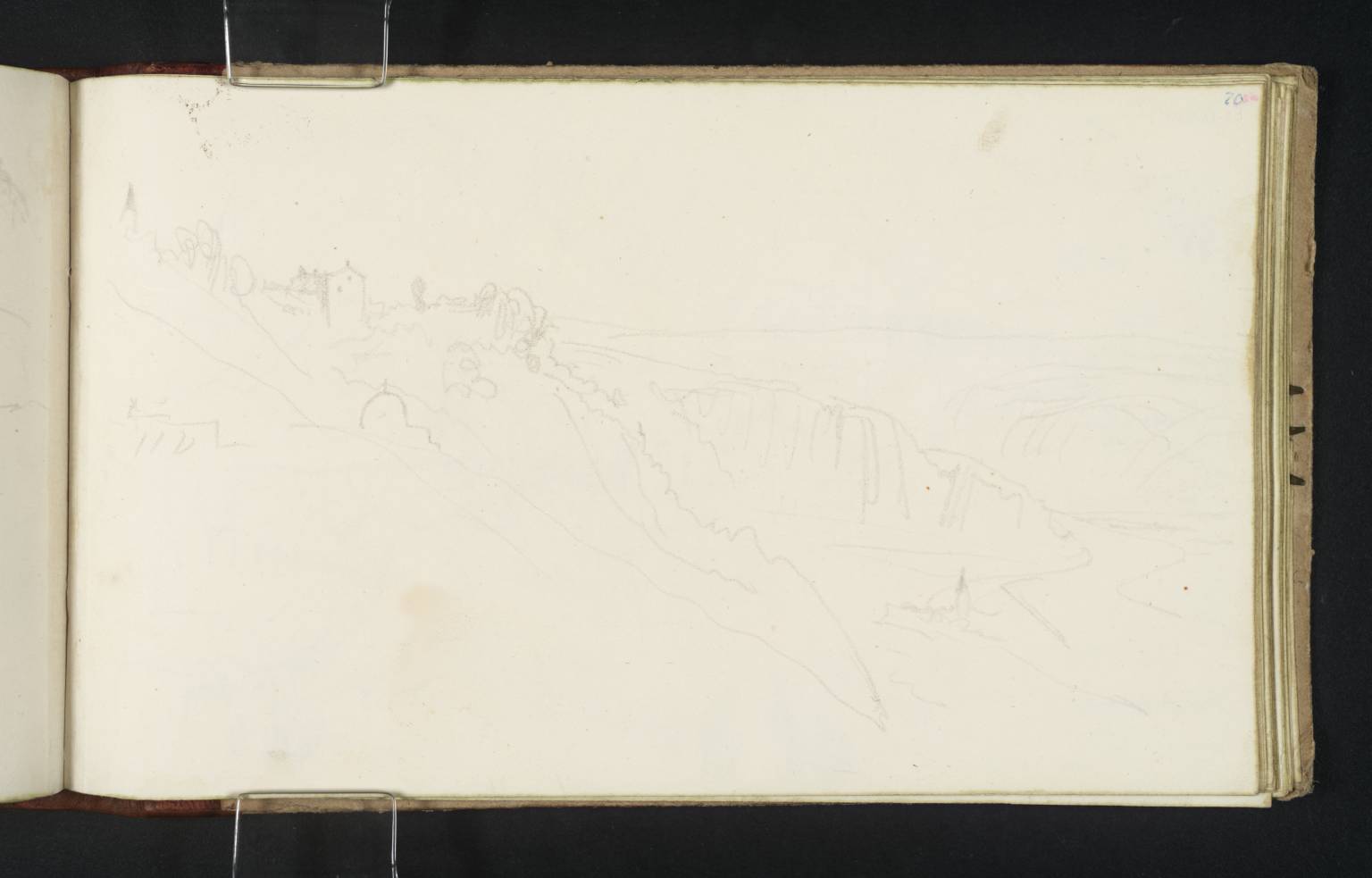 Meuse View, Probably Near Namur