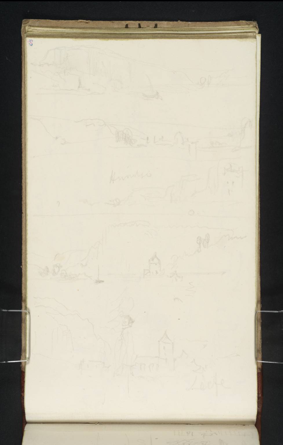 Several Sketches, Probably of the Meuse