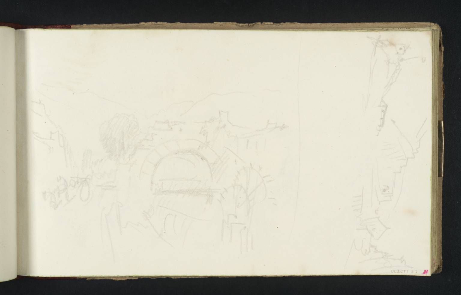 Two Views in the Countryside South of Huy