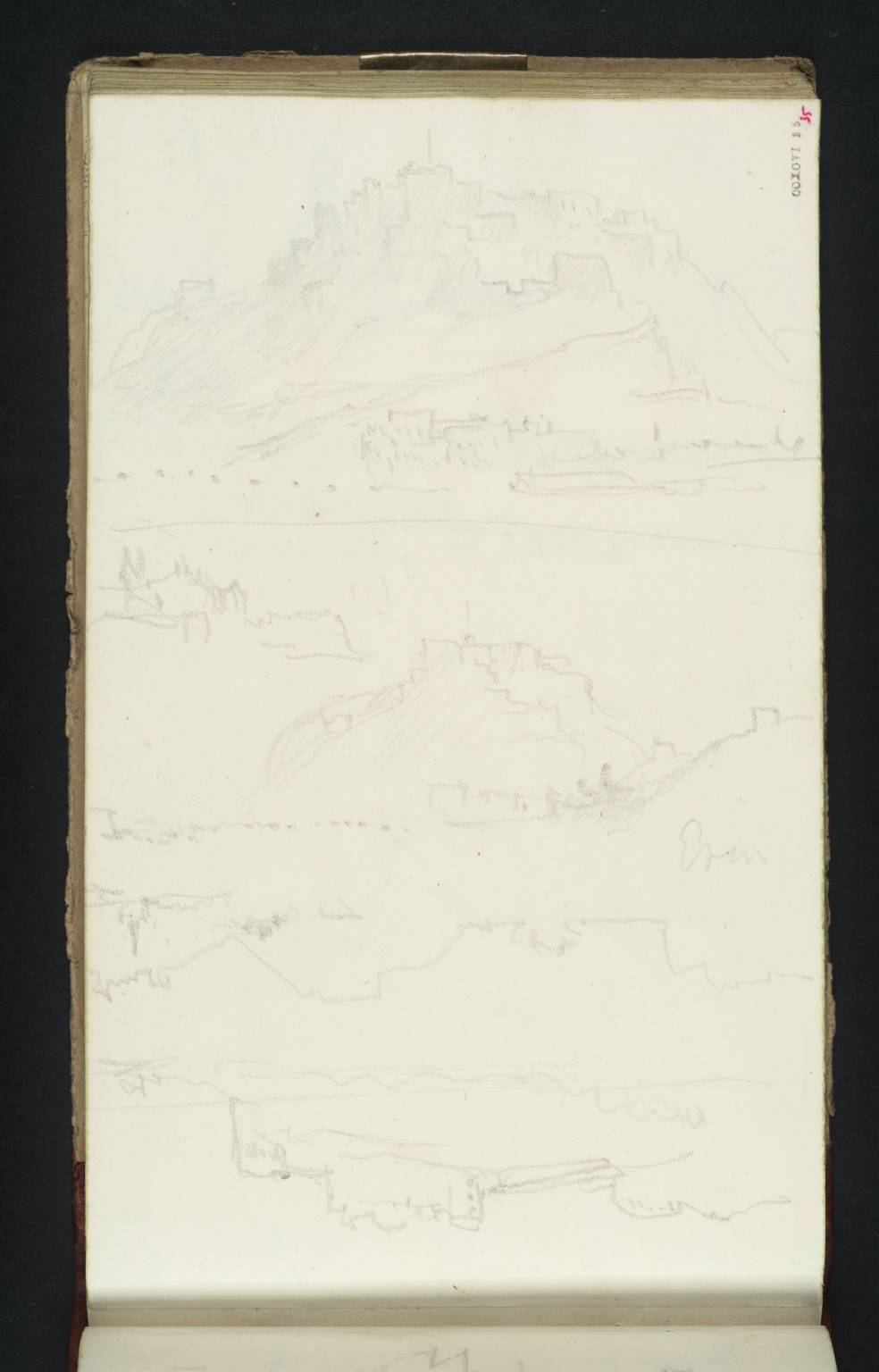 Four Sketches of Ehrenbreitstein