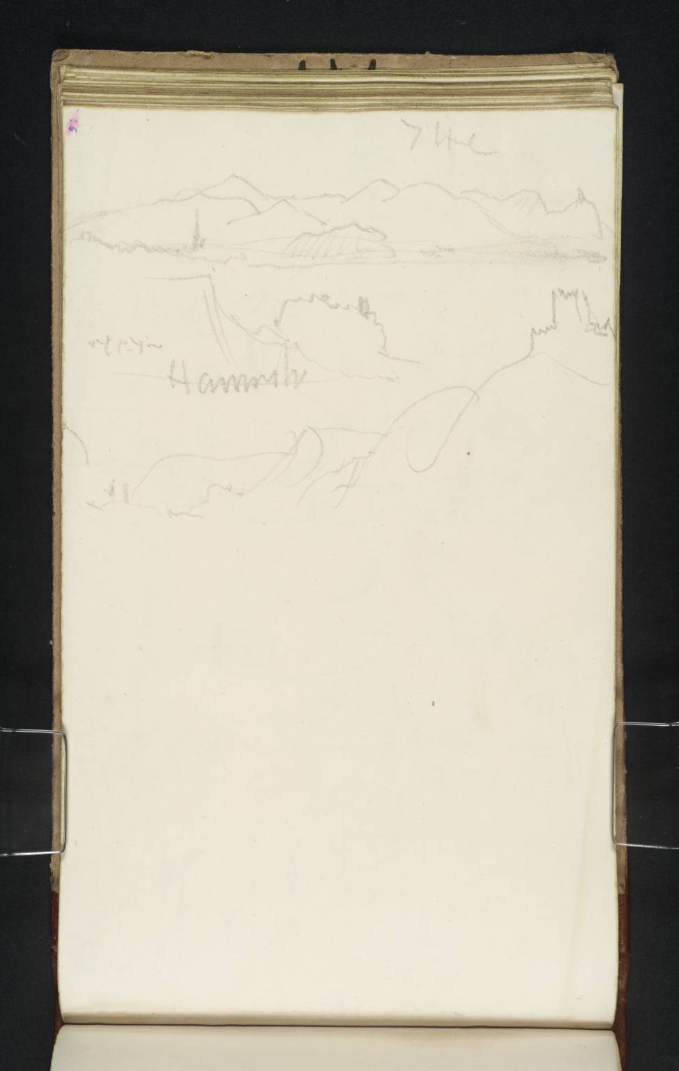 (1) The Seven Hills from the Rhine; (2) Hammerstein, Looking Upstream; (3) Hill and Castle on the Rhine
