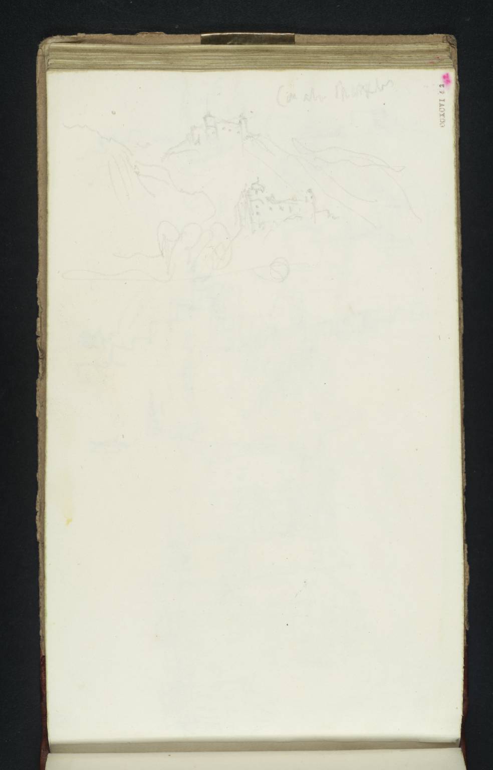 Two Sketches of ?the Marksburg