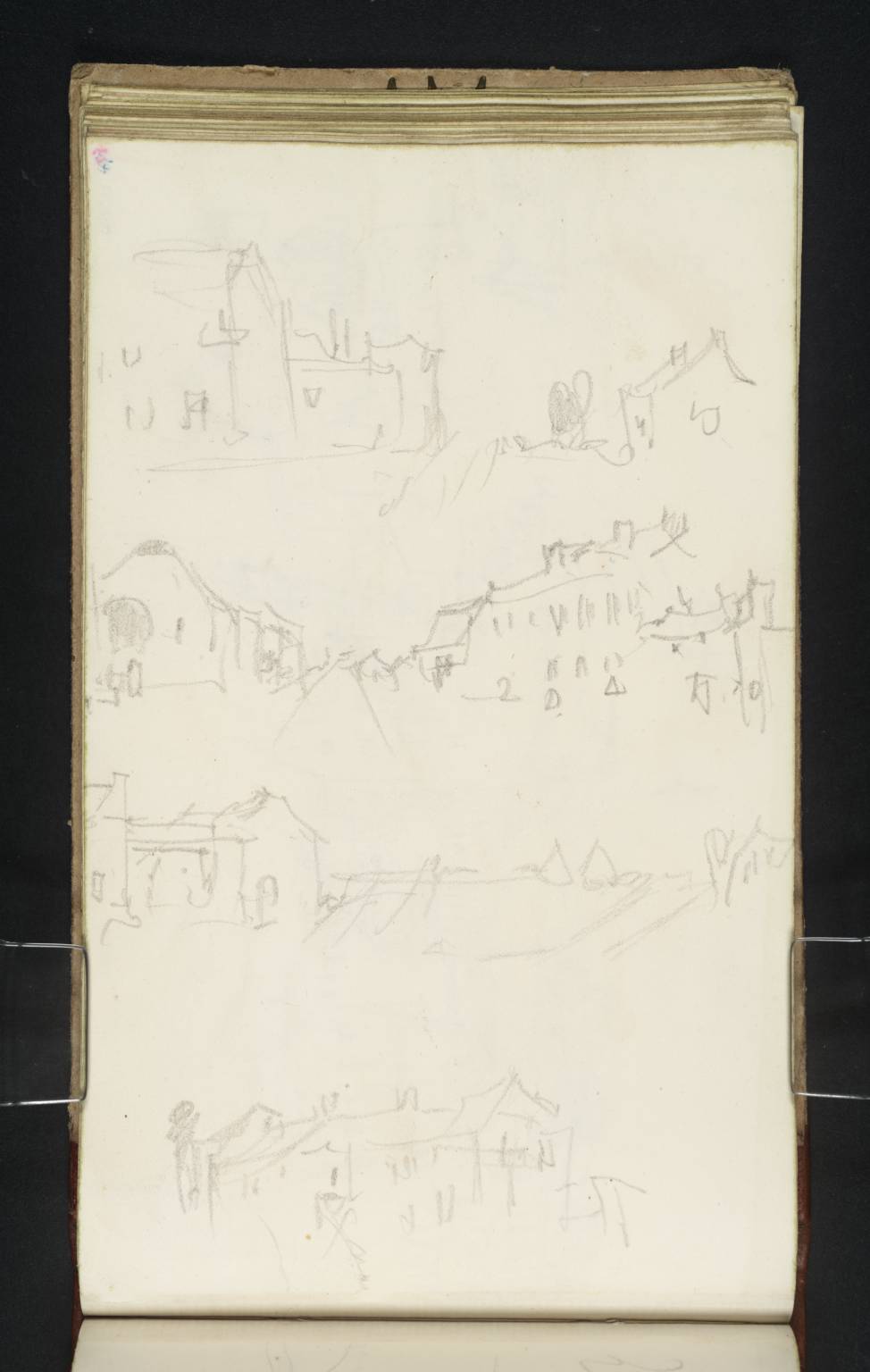 Four Sketches of Houses