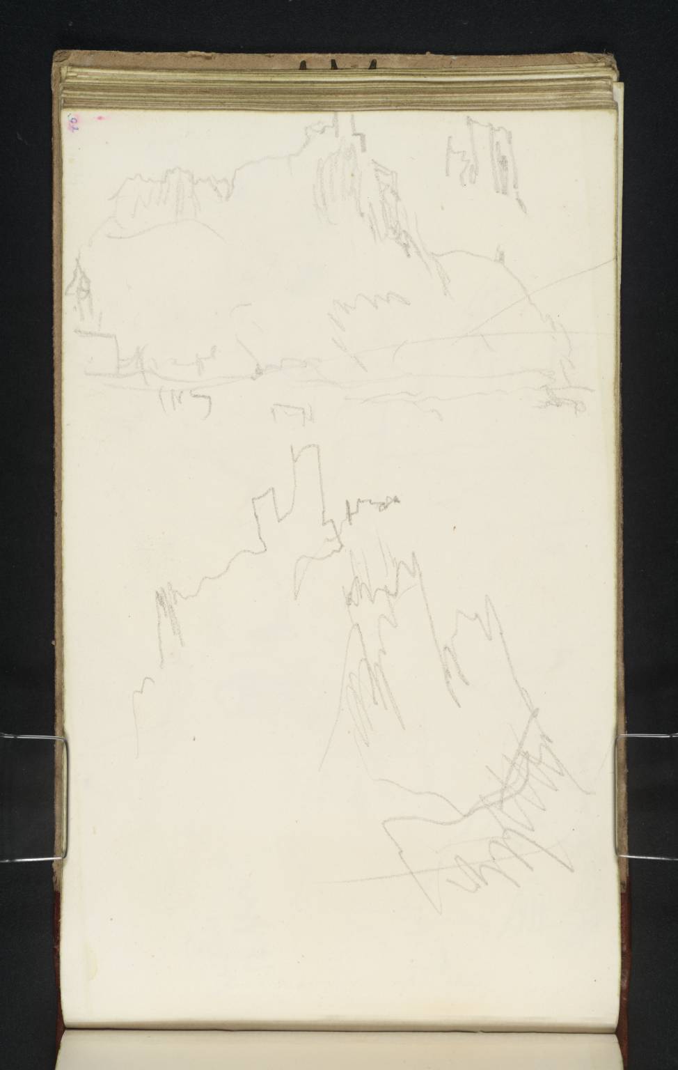 Two Sketches of the Drachenfels