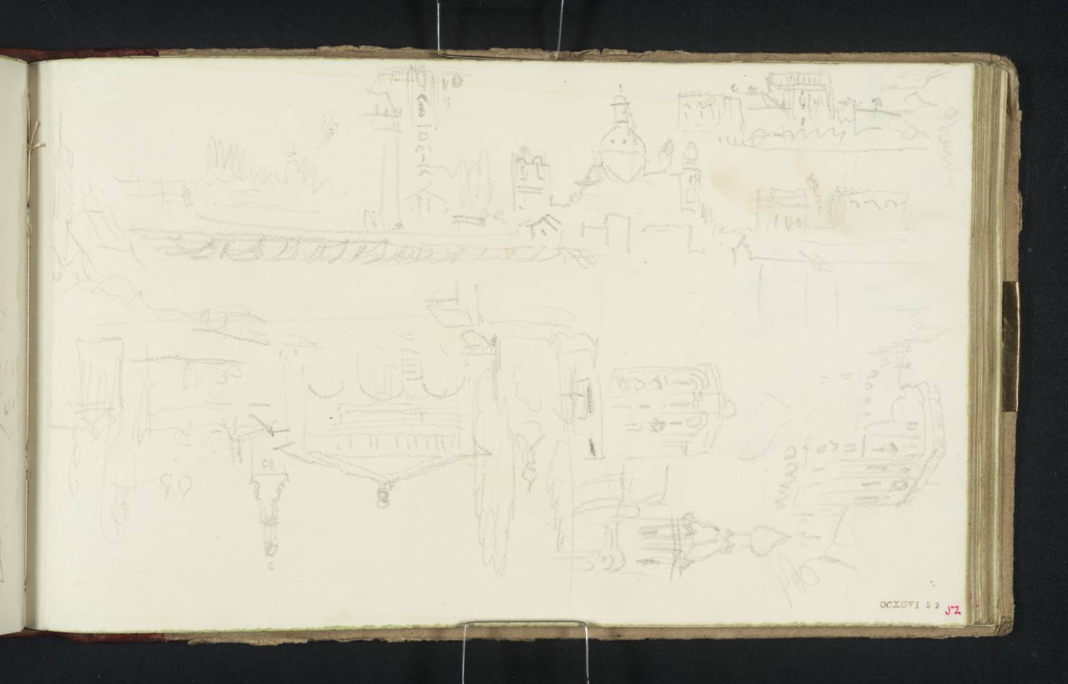 Mannheim: The Bridge of Boats, Jesuits’ Church, Electoral Palace and Other Buildings