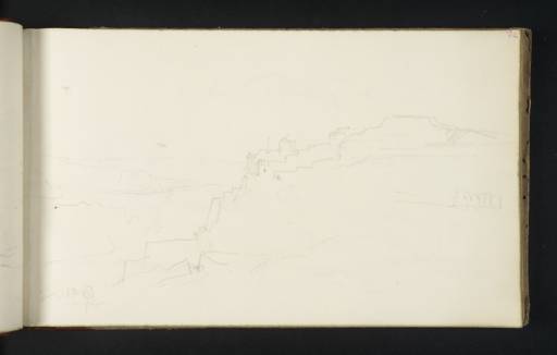 Joseph Mallord William Turner, ‘Namur: The Citadel’ 1833