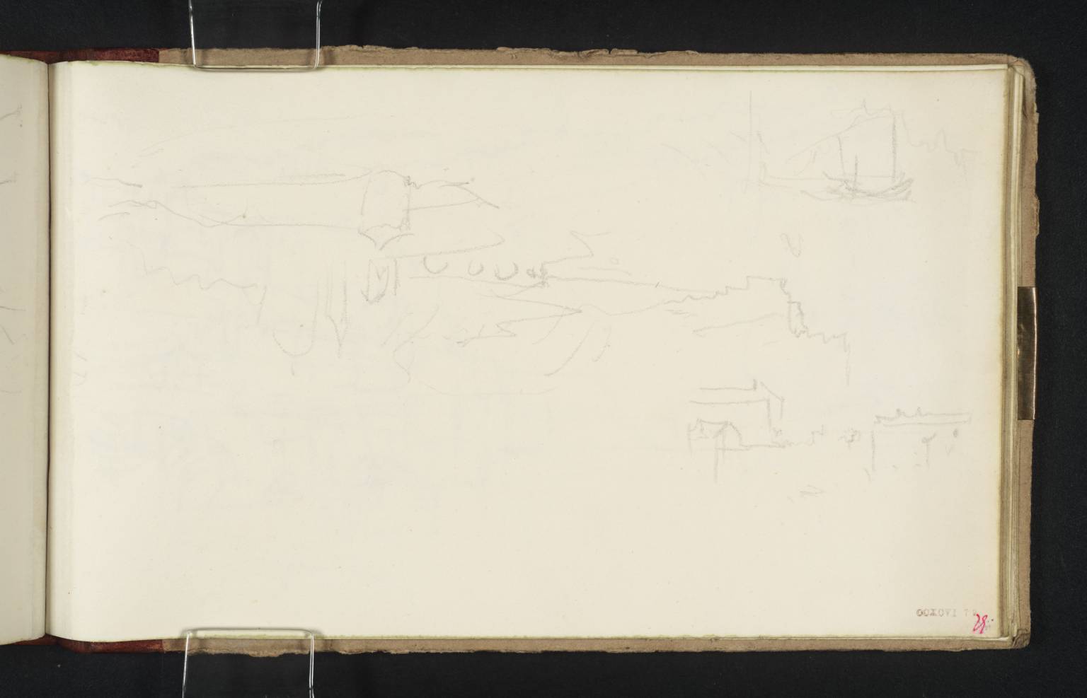 Sketches, Including One of Namur