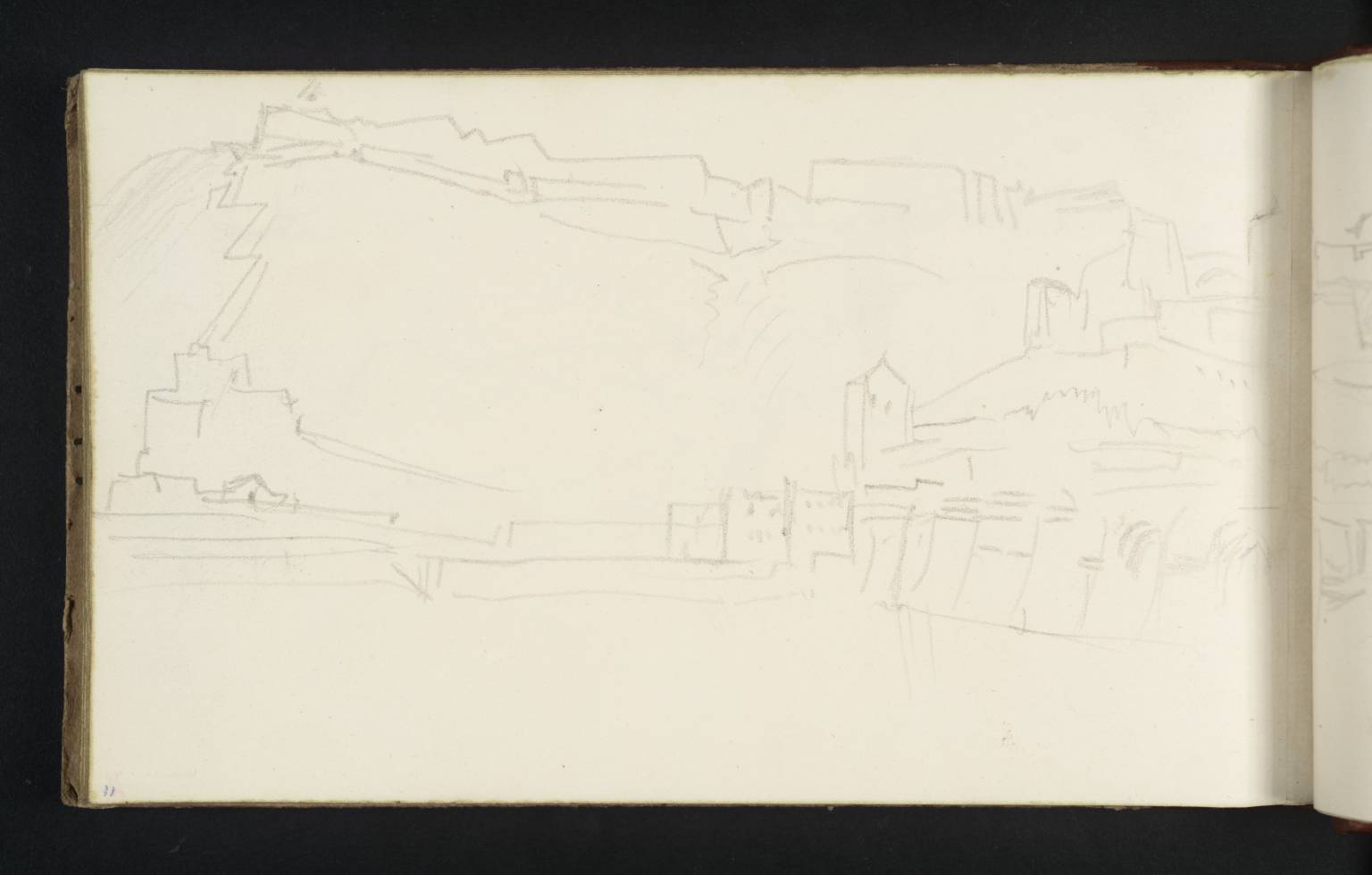 Namur: The Citadel and Bridge from Jambes