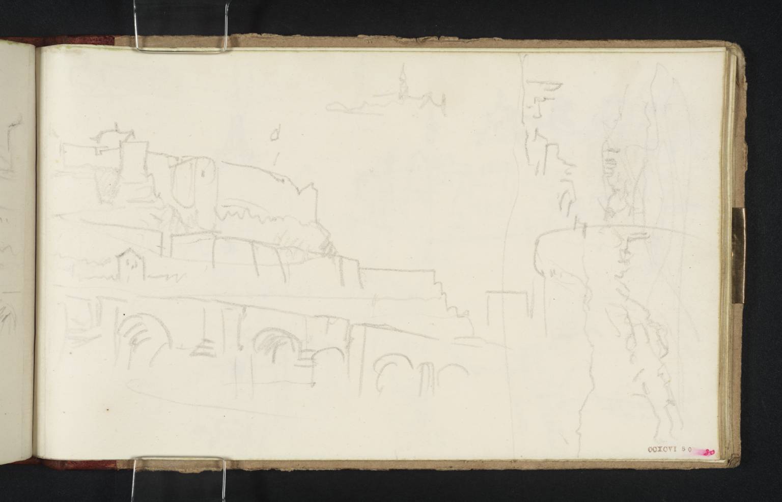 Namur: The Citadel and Bridge from Jambes; River Views