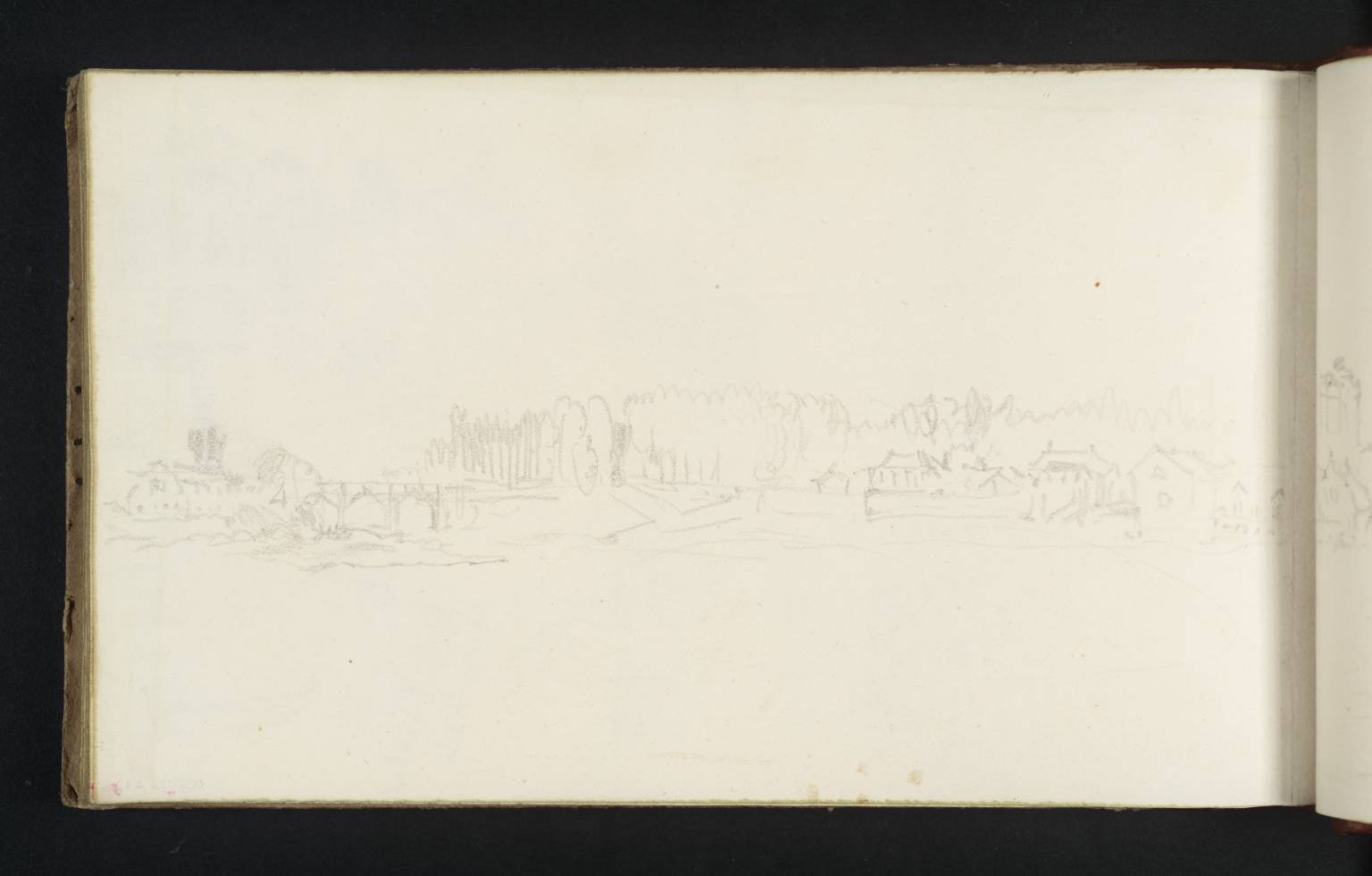 Mannheim: View across the Bridge of Boats on the Rhine, Showing the Bridge over the Canal Linking the Rhine and the Neckar, the Jesuits’ Church and the Electoral Palace