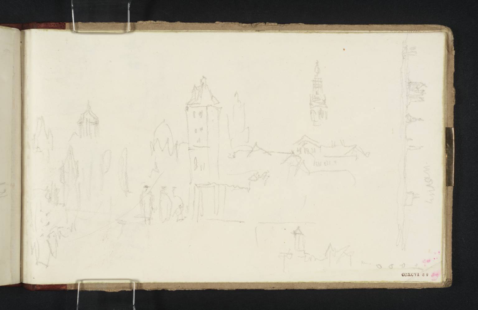 (1) Worms from the Rhine; (2) Mainz