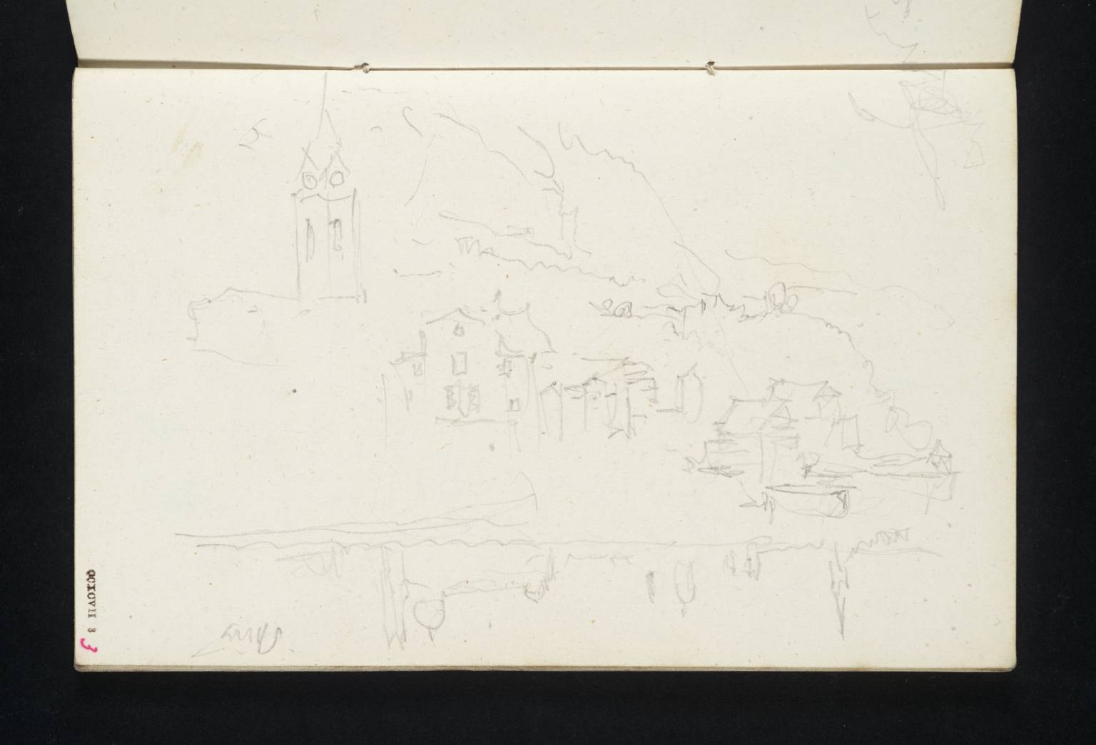 Mountains and Buildings; Distant View of Speyer