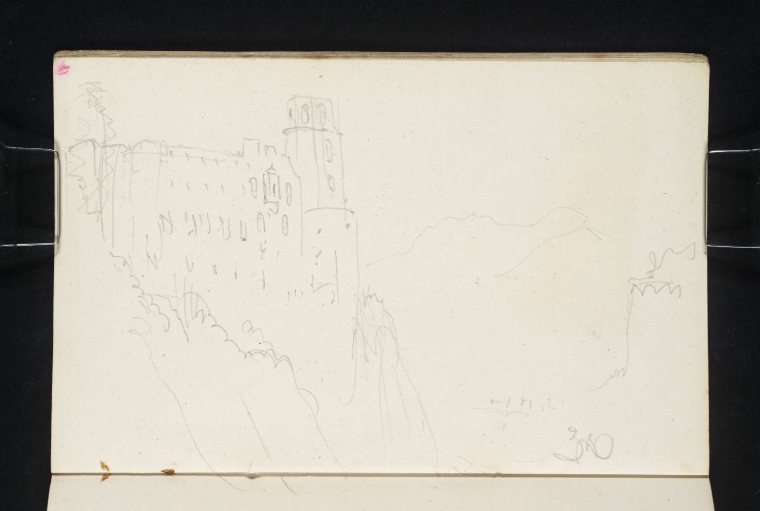 Heidelberg: The Castle from the East