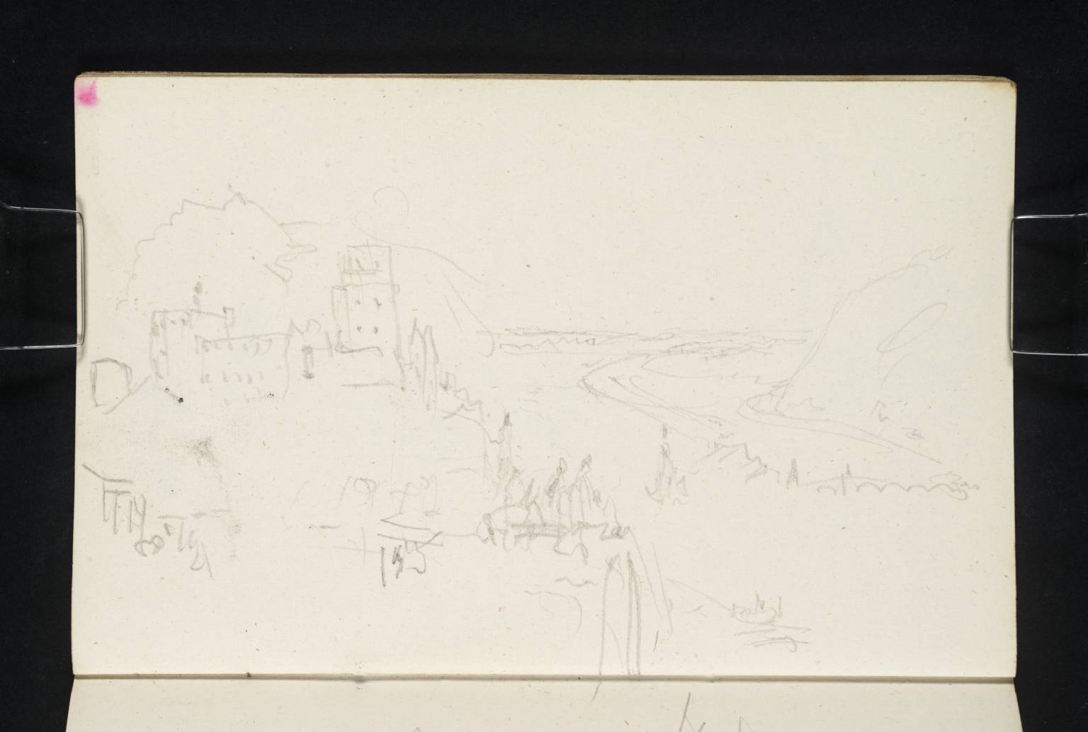 Heidelberg: The Castle and Town from the East