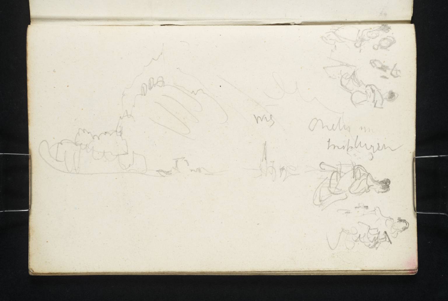 (1) Weggis; (2) Female Figures