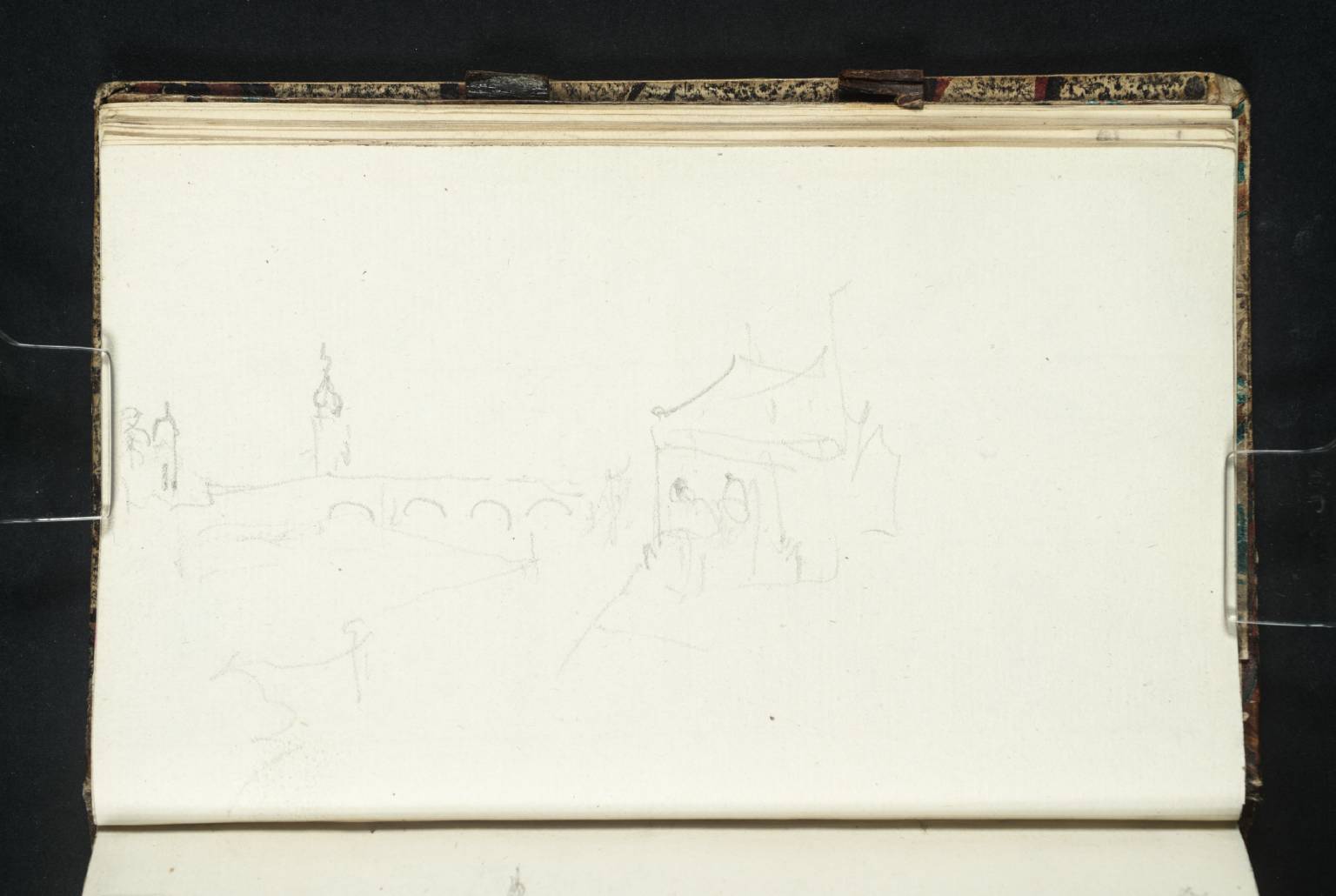 Heidelberg: The Bridge from the Hirschgasse