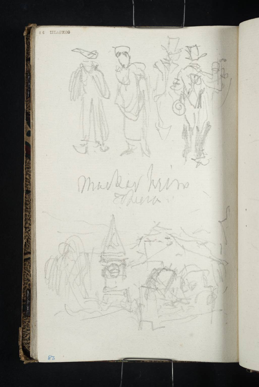 (1) Building or Monument; (2) Group of Figures