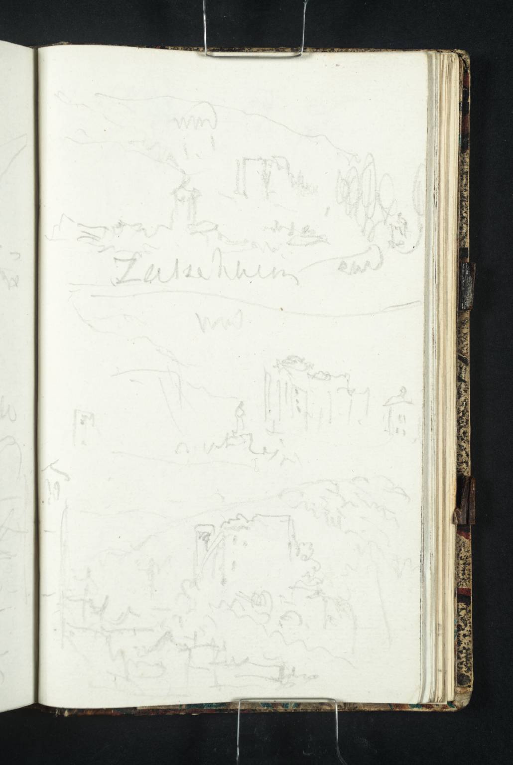 Three Sketches of Buildings