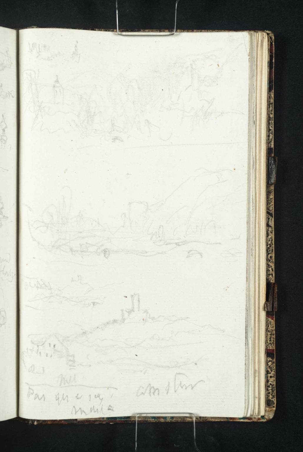 Three Sketches of Buildings