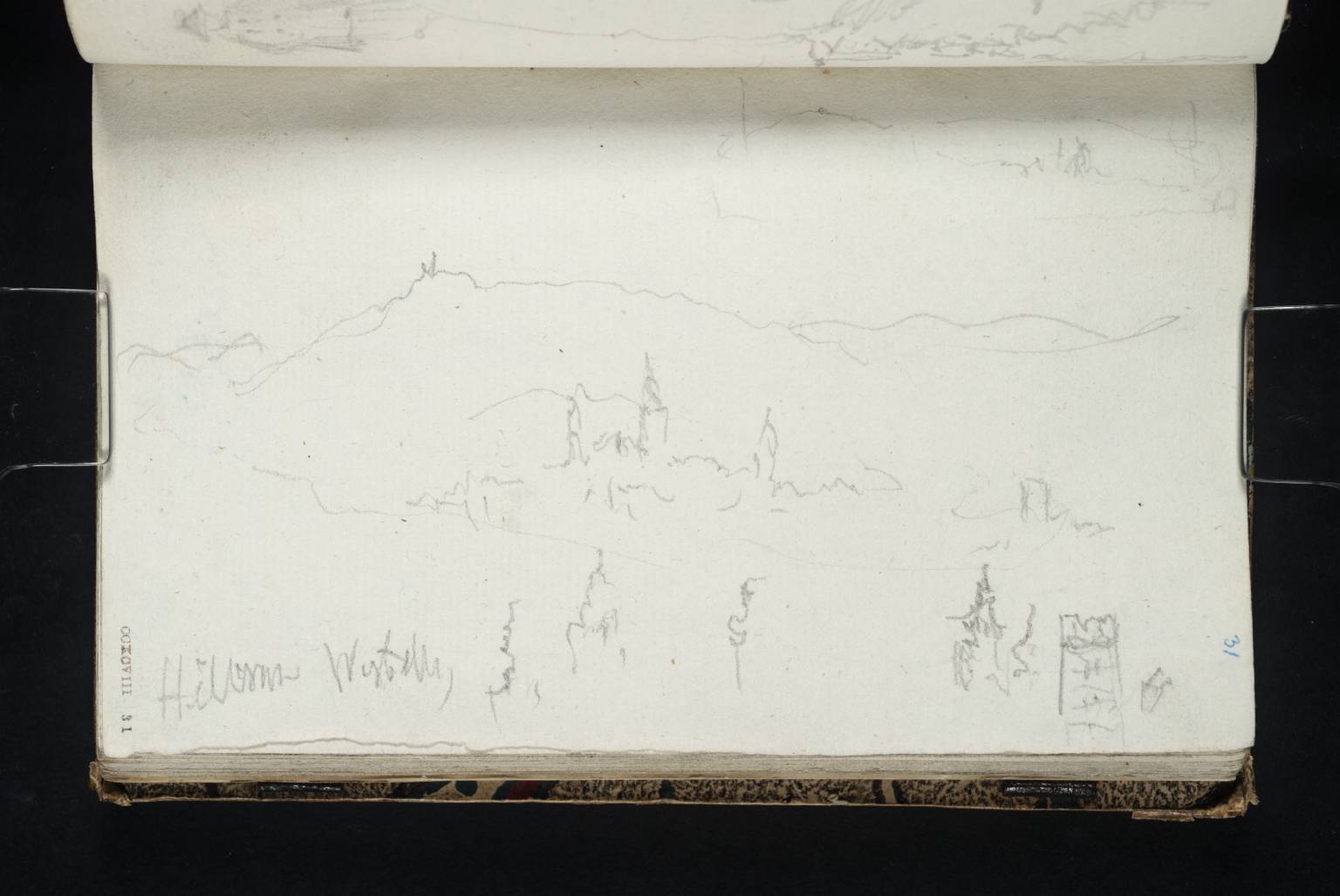 Distant View of Heilbronn, and Details of its Towers