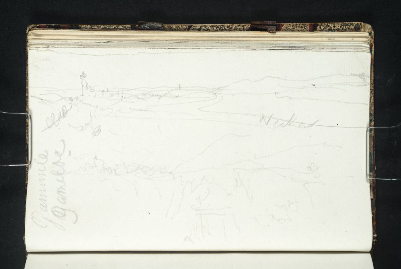 Two Landscape Sketches