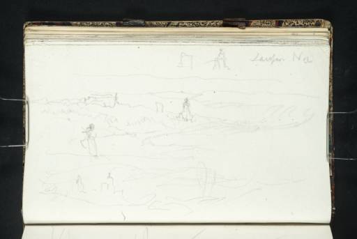 Joseph Mallord William Turner, ‘Three Sketches of Lauffen am Neckar’ 1833