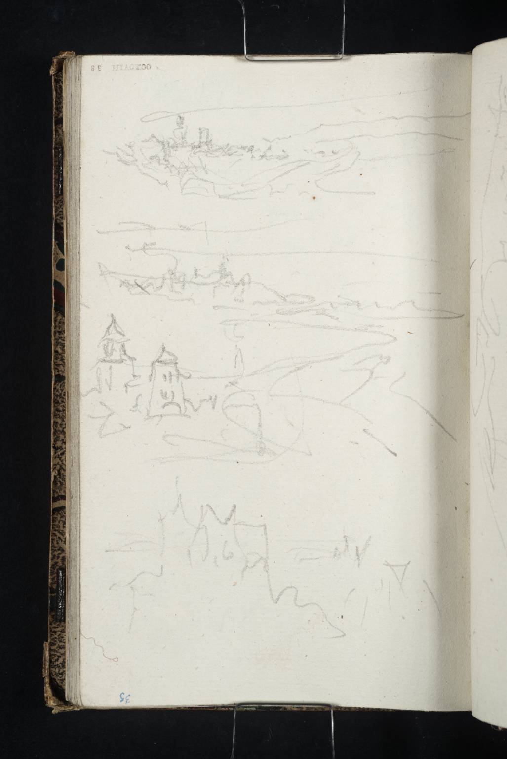 Four Sketches (?Lauffen am Neckar)